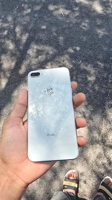 iphone barter var: IPhone 8 Plus, Gümüşü, Barmaq izi — 1