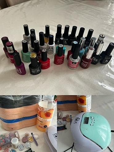 Kosmetik dəst, >10 məhsul