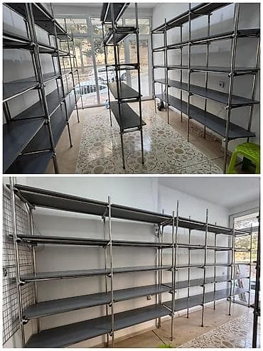 Стендовые витрины: Ra.🌙Nure Vitrin polkalar (vitrin rəfləri) 💰 Qiymət: Hamısı birlikdə — 1