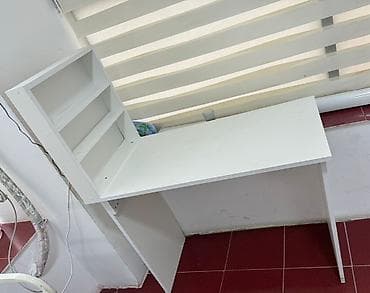 dırnaq stol: Düz masa, Stulsuz, Polkalı, Siyirməsiz, DSP — 1