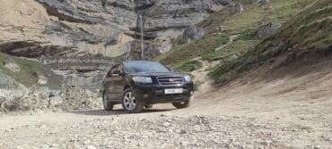 Motonəqliyyat: Hyundai Santa Fe: 2.2 l | 2008 il Ofrouder/SUV — 8