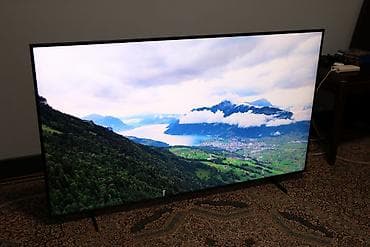 samsung tab e qiymeti: İşlənmiş Televizor Samsung LED ekran 70" 4K (3840x2160), Ünvandan götürmə — 1