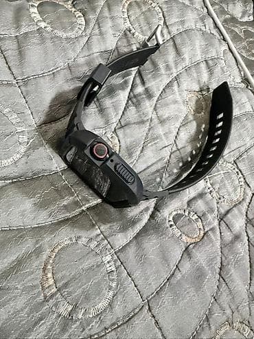 smart saat iphone: Smart saat, Apple, Sensor ekran, rəng - Qara — 3