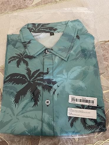 Aksesuarlar: Məhsul: GTA Vice city Tommy Vercetti köynəyi Rəng: Malaxit yaşıl — 3