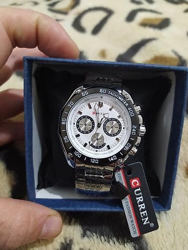 Yeni, Qol saatı, Curren, rəng - Gümüşü