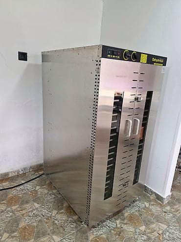 Restoran, kafe avadanlığı: Sənaye tipli qida quruducu – paslanmayan polad korpuslu - Model — 3