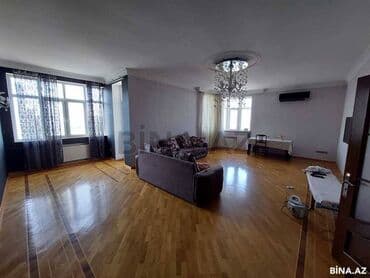 4 otaqlı ev: Nəsimi rayonunda Dədə Qorqud parkı yaxınlığında,18 mərtəbəli binanın — 5