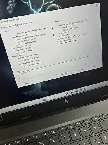 acer notebook adapter: İşlənmiş Acer Nitro, 15.6 ", Intel Core i5, 512 GB, Ödənişli çatdırılma — 5
