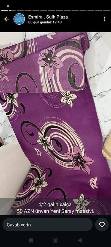 xalça satisi: Xalça Kredit yoxdur — 3