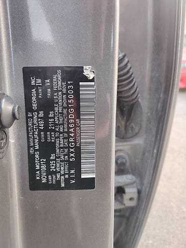 bmw e 80: Kia Optima: 2 l | 2012 il Sedan — 8