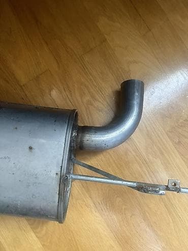 Avtomobil üçün səsboğucu (muffler) - Material: metal (paslanmaya — 3