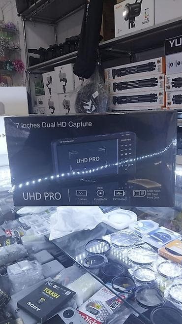 ryzen 7: UHD PRO – 7 düym Dual HD Capture video qeydiyyat qurğusu Məhsul — 1