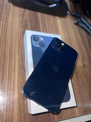 11 iphone qiymet: IPhone 13, 128 GB, Mavi — 1