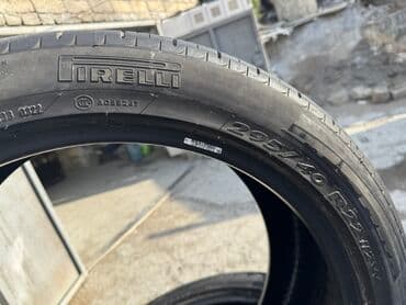 225 55 16 teker: İşlənmiş Şin Pirelli 295 / 40 / R 22 — 1