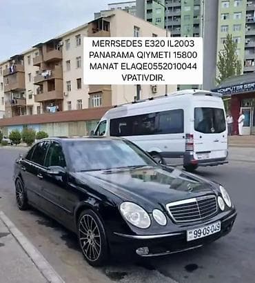 Mercedes-Benz E 320: 3.2 l | 2003 il Sedan
