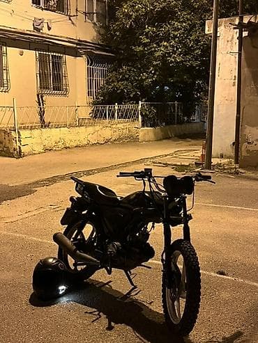 moto pribor: Pilisavoy 80 kubdur motoda heçç bir problem yoxdu pribor fara var — 7