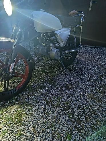 skuter adapteri: Moon brand 80 sm3, 2020 il, 20000 km — 2