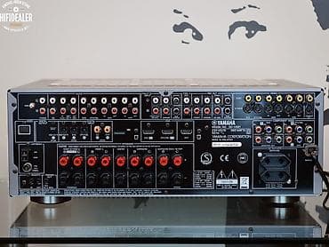 iphone 11 satış: Yamaha RX-V661 AV Receiver - 7.1 kanallı ev kinoteatrı gücləndiricisi — 4