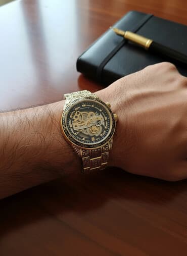 Принадлежности для часов: Новый, Наручные часы, Cartier, цвет - Золотой — 2