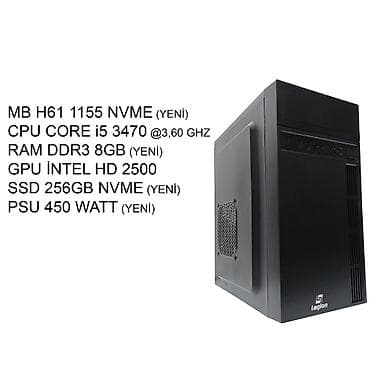 lenovo legion: Masaüstü Kompüterlər “Legion LG-5015 G2030 / CORE i3 / CORE i5” — 3