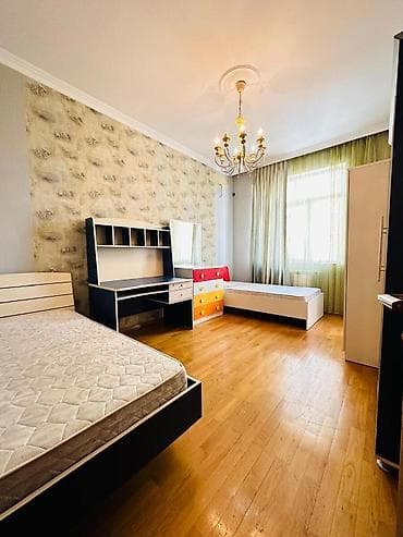 studio menziller: İcarəyə verilir 3 otaqlı yeni tikili 125 m², 8 Noyabr m. Kateqoriya — 10