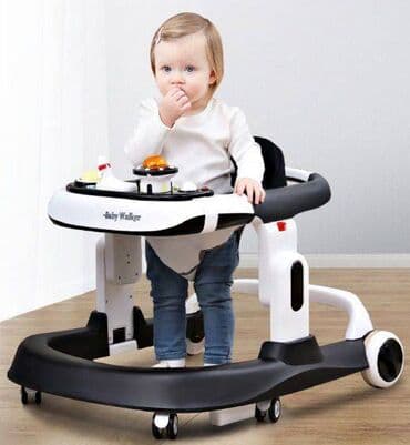5 yaş: Baby Walker 6 aydan 18 aya qədər körpələr üçün. Üç səviyyədə — 2