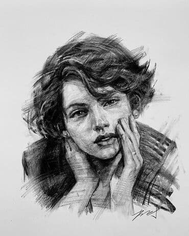 kibrit rəsmi çəkmək: Sifarişlə əl işləri | Rəsm əsərləri, portretlər — 2