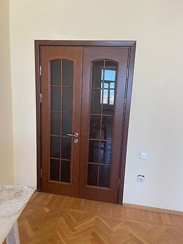 Ededi 250 azn Möhkəm ağacdan hazırlanmış otaq qapıları dəsti - — 2