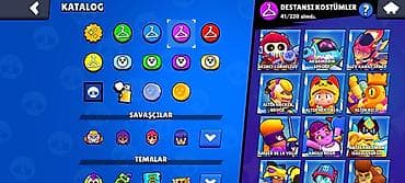 mortal kombat 11 ultimate: Brawl Stars oyunu üçün inkişaf etmiş oyun hesabı - Kubok: 47 337 - — 5