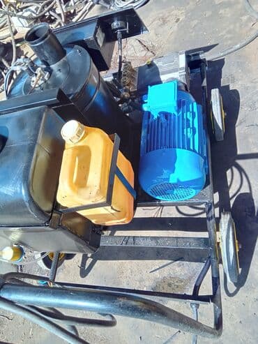 maşin yuyan aparat: Az işlənmiş moyka aparatı satlır (3 faza 300 bar mator 11 kvt pompa — 4