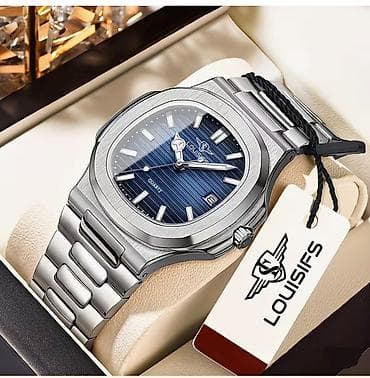 rado saat qiymetleri: Yeni, Qol saatı, rəng - Göy — 1