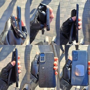 Poco: Xiaomi 11T, 128 ГБ, цвет - Синий, 
 Битый — 1