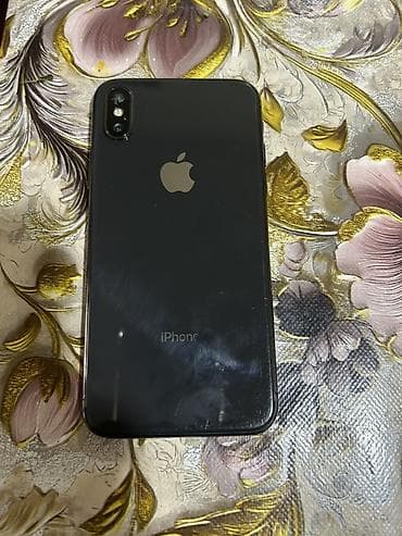 iphone xr yigilma: IPhone X, 64 GB, Space Gray, Face ID — 1