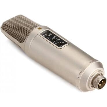 studiya: Studiya mikrofonu Rode NT2-A Məhsul haqqında məlumat: Brend:Rode — 5