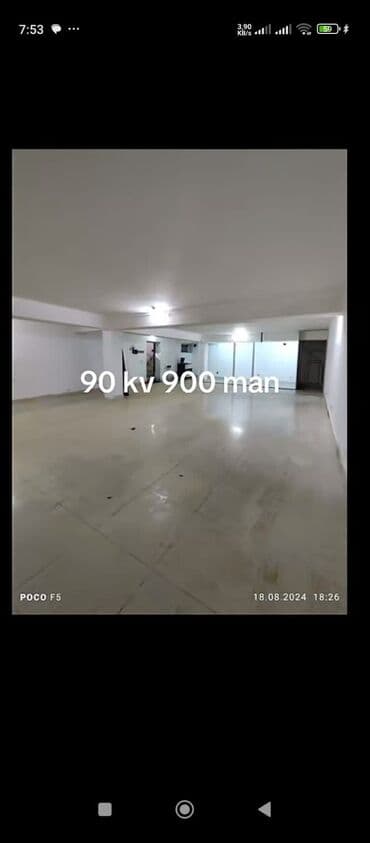 Дачи: İcarəyə obyekt – 90 kv.m - Müasir fasadlı bina daxilində yerləşən — 5