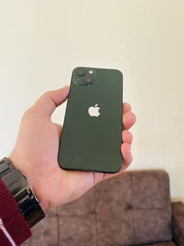 ayfon 13: IPhone 13, Зеленый, Беспроводная зарядка — 2