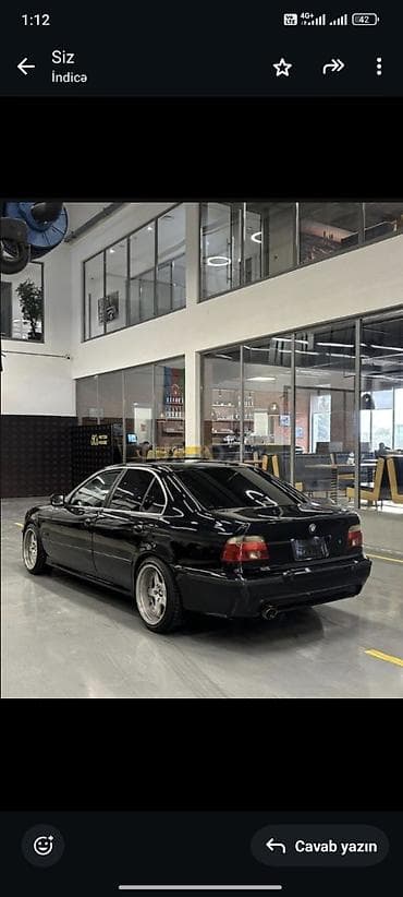 bmw 318 1998: BMW 5 series: 2.8 l | 1999 il Sedan — 5