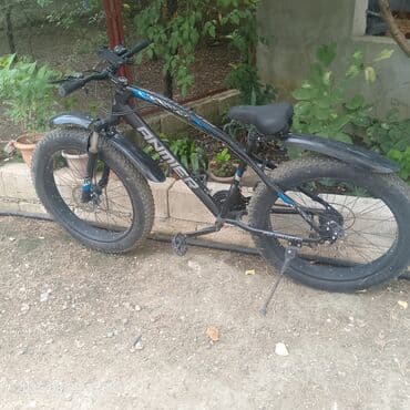 турники для дома купить: Fat təkərli velosiped təklif olunur. Velosiped tünd rəngdədir və kobud — 3