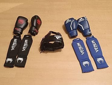 Dövüş idmanı üçün komplekt qoruyucu və avadanlıqlar - Boks/karate