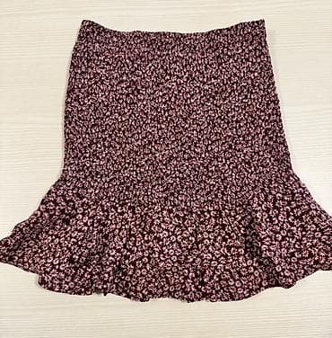 mini geyim: Mini Ətək, Bershka, XS — 1