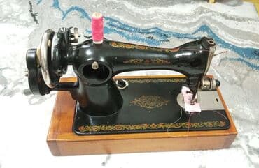 corab toxuyan masin satilir: Teze tikiş maşını — 1