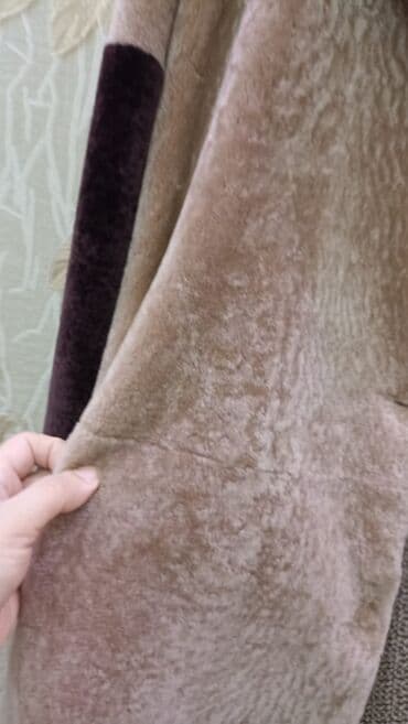 женские шубы из сурка: Шуба, 2XL, цвет - Бежевый — 3