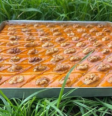 Milli şirniyyat assortimenti – evdə hazırlanır Tərkib və növlər: -