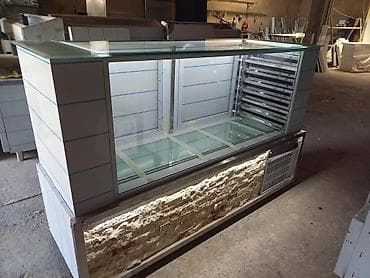 Оборудование для мойки: Soyuduculu vitrinlər – çörəkxana, kafe, restoran və marketlər üçün — 10