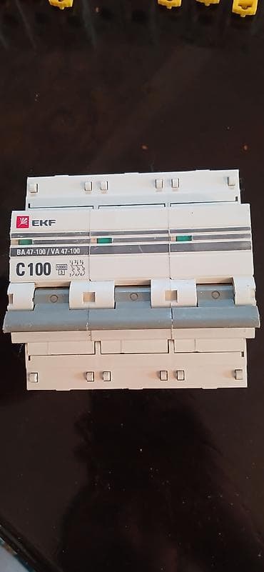 EKF BA47-100 / VA47-100 avtomat açar (MCB) - Tip: Modul tipli avtomat — 1