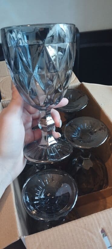 darvaza ikinci el: Qədəhlər, rəng - Göy — 1