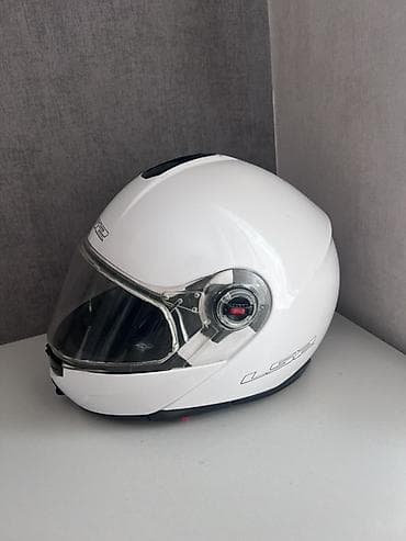 m50 matoru: LS2 motosiklet dəbilqəsi – ağ rəng - Tip: Tam üzlü (full-face) — 2