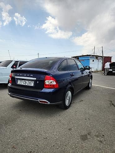 islenmis teker satiram: VAZ (LADA) Priora: 1.6 l | 2013 il Hetçbek — 7