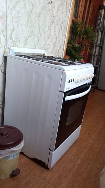 qaz plitə: Plitə Qazlı, Ayrıca dayanan, 4 gözlü, İşlənmiş — 2