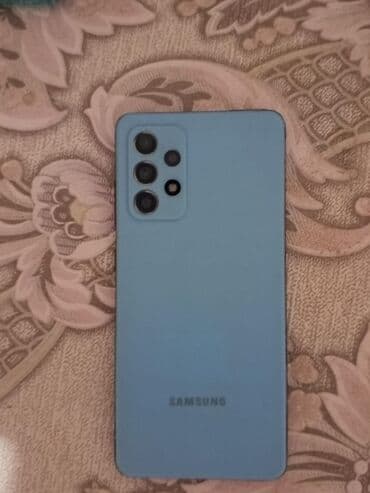 mi 12 t: Samsung Galaxy A52, 128 GB, rəng - Göy — 1
